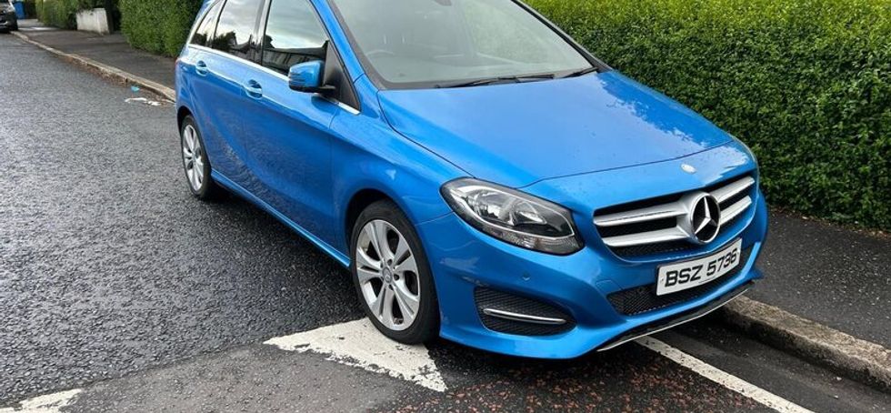 Mercedes-Benz B-Class 2015