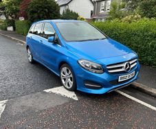 Mercedes-Benz B-Class 2015