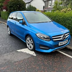 Mercedes-Benz B-Class 2015