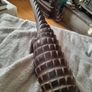 vintage carved crocodile Image 9