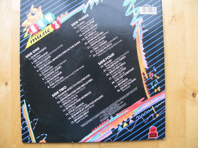 NOW That's What I Call Music 3 Double Album