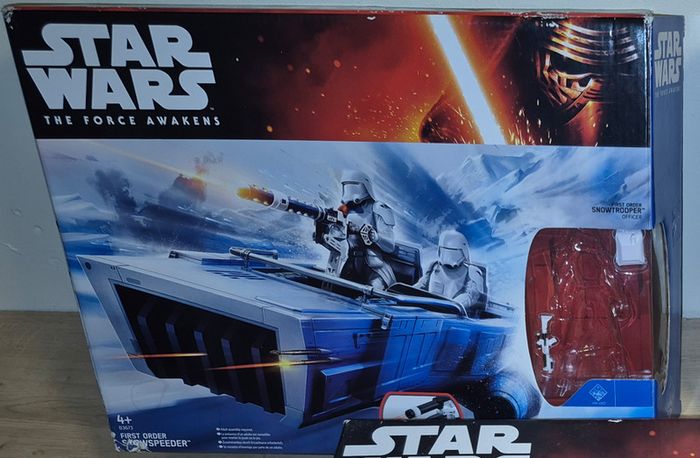 Star Wars The Force Awakens First Order Snowspeeder