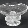 Fantastic signed Lalique France pedestal bowl Image 3