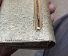 wallet Prada