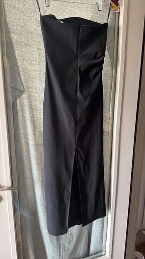 Black midi dresses