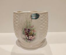Donegal China Irish Parian Planter