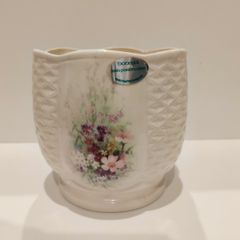 Donegal China Irish Parian Planter