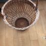 Vintage wicker basket Image 3