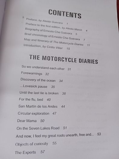 The Motorcycle  Diaries/ Ernesto 'Che' Guevara/ 2004