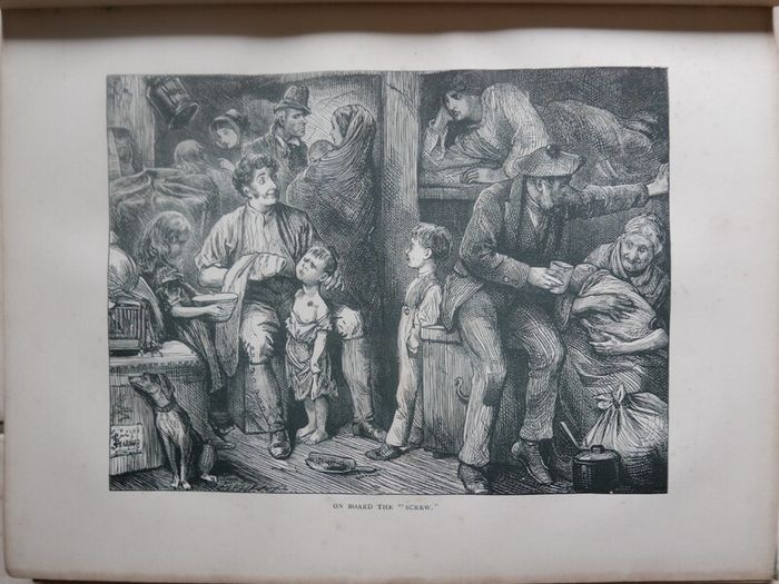 Vintage Charles Dickens,  The Life And Adventures Of Martin Chuzzlewit