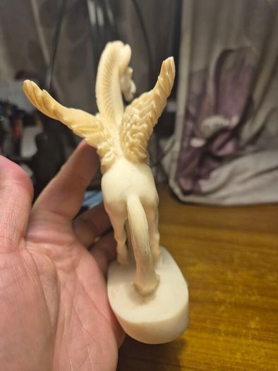 1980s Vintage Pegasus Figurine