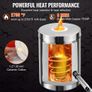 6KG Propane Smelting Furnace Kit Melting Furnace Stainless Steel 2700F Image 2