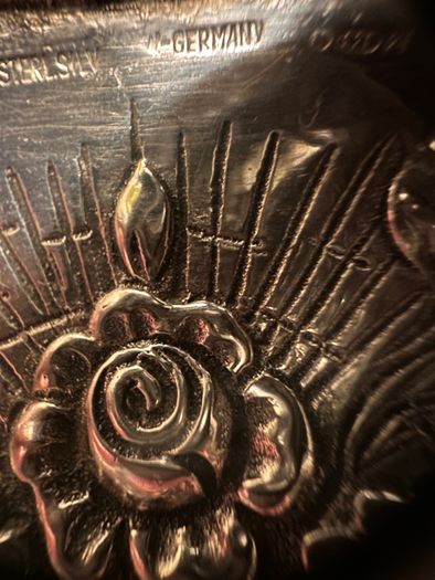 Vintage Sterling Silver Dish