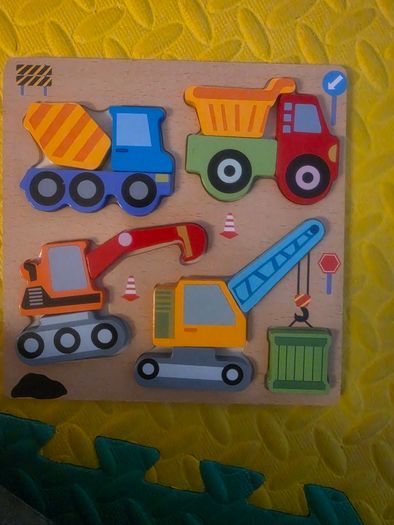wooden puzzles job lot
