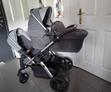Silver Cross  - Pram & Pushcair x 2
