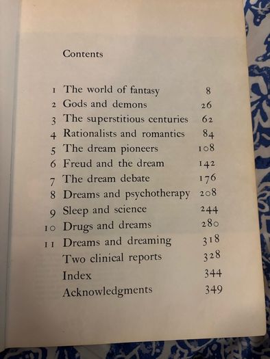 Rare Vintage Dreams and Dreaming Book