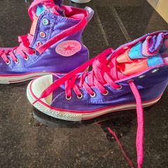 Converse size 4 worn a handful of times
