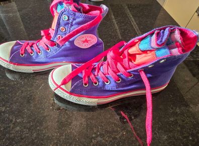 Converse size 4 worn a handful of times