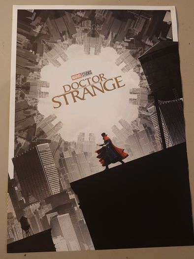 Dr Strange IMAX Poster
