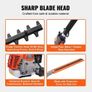52CC 6-in-1 Multi-Functional Trimming Tools, Gas Hedge Trimmer, Weed Eater, String Trimmer, Brush Cutter, Edger, Image 4