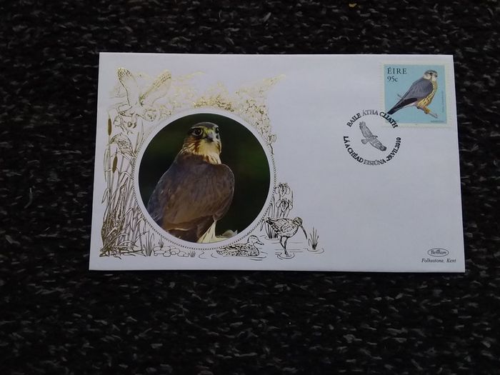 Ireland Stamps : Benham First Day Cover 2010 : The Merlin