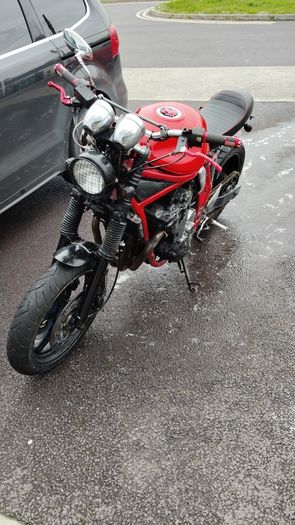 bandit 600 1995 project or parts 90 percent complete