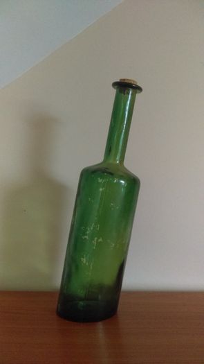The Leaning Bottle - Very Unique