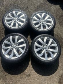 17 inch Genuine Volkswagen Alloys with Tyres  22545 R17