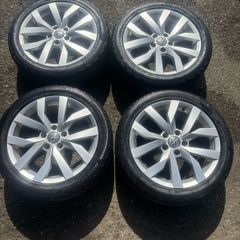 17 inch Genuine Volkswagen Alloys with Tyres  22545 R17