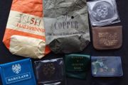Vintage Irish and International Banking Memorabilia Lot - 8 Items (Pre-Decimal)
