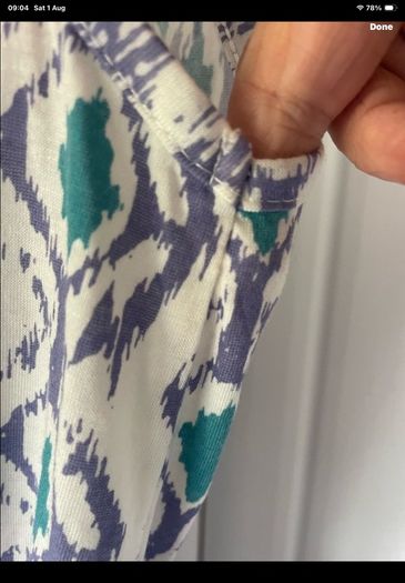 playsuit boohoo off shoulder 8/10 Bnwot