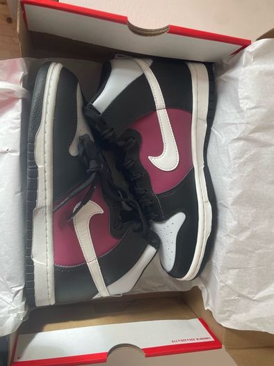Nike Dunk High - Rosewood Size UK 6 EUR 40