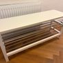 IKEA TJUSIG bench with shoe storage Image 2