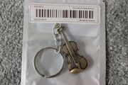 Violin keychain