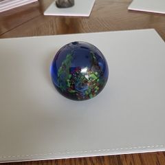 Glass paperweight