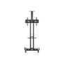 TV Bracket Floor Mobile Type Conference Stand Image 8