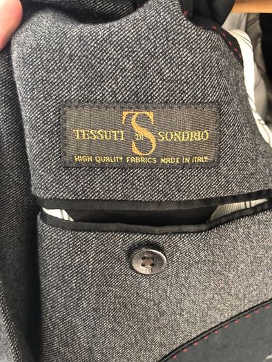 Banana Republic Wool Suit (like new)