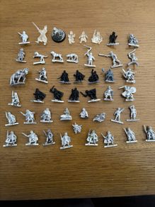Lord of the Rings MESBG Fellowship, other free peoples and invisible ringbearers Postage now available Edited