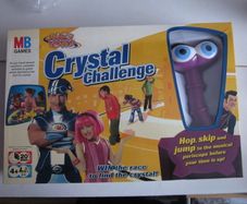 Lazy Town Crystal Challenge Board Game 2007