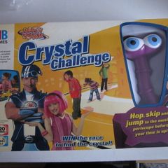 Lazy Town Crystal Challenge Board Game 2007