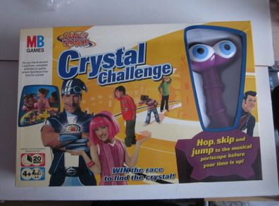Lazy Town Crystal Challenge Board Game 2007
