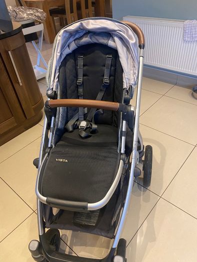 Uppababy Vista Travel System