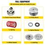 Heavy Duty Golf Cart Drive Clutch Kit Image 4