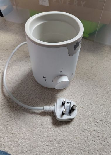 tommee tippee bottle warmer