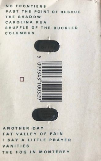 Mary Black No Frontiers Cassette