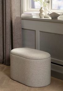 Pouffe Sand Colour