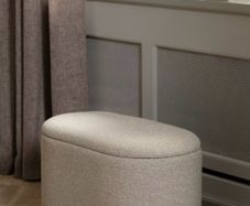 Pouffe Sand Colour