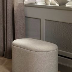 Pouffe Sand Colour