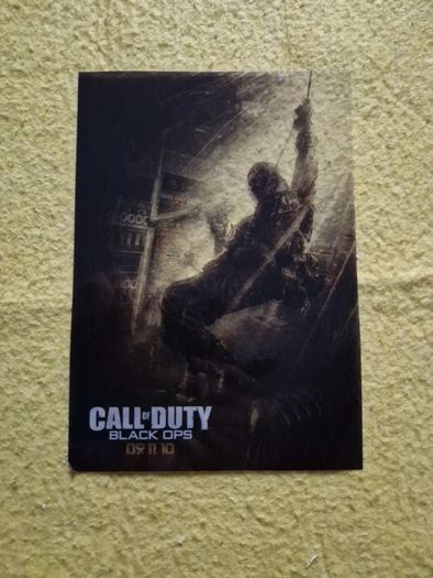 Call of Duty Black Ops 09 11 10 pc cd rom games Original