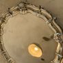 Vintage Silver Plate Style English Shell Pattern Tray Image 5